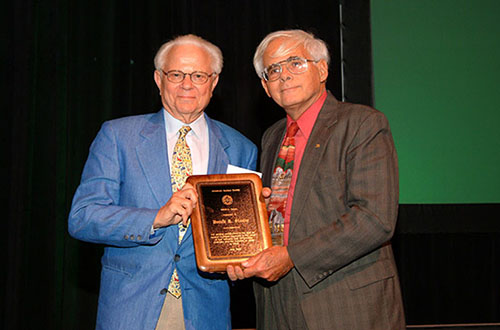 M. Jack Ohanian and Donald R. Olander, Mishima Award