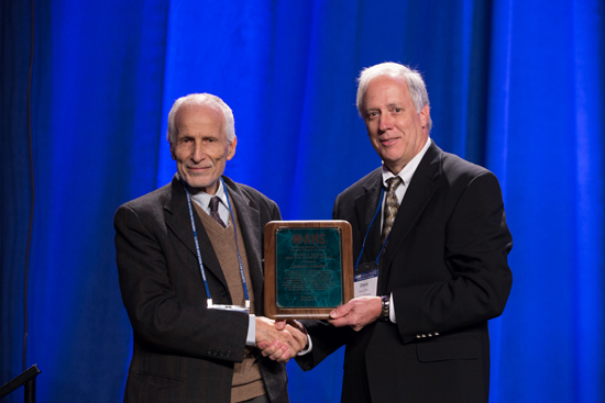 Augusto Gandini - Reactor Physics Division Eugene P. Wigner Reactor Physicist Award
