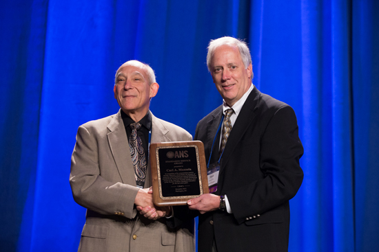 Carl A. Mazzola - Standards Service Award