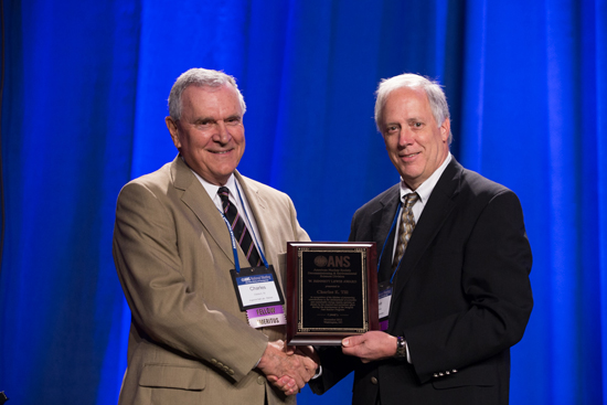 Charles E. Till - Decommissioning & Environmental Sciences Division W. Bennett Lewis Award
