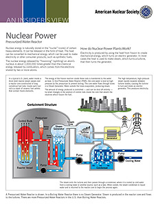 Photo: Pressurized Water Reactors