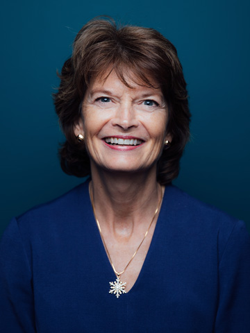 U.S. Senator Lisa Murkowski