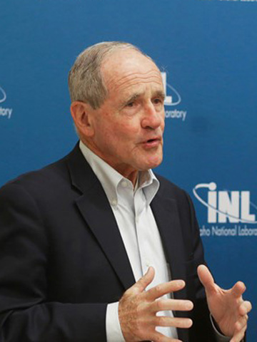 U.S. Senator James Risch