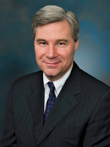 U.S. Senator Sheldon Whitehouse