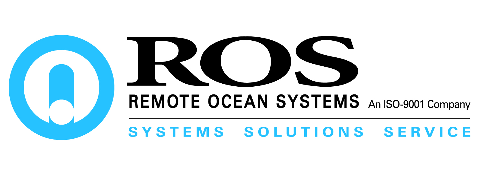 Remote Ocean Systems (ROS) logo
