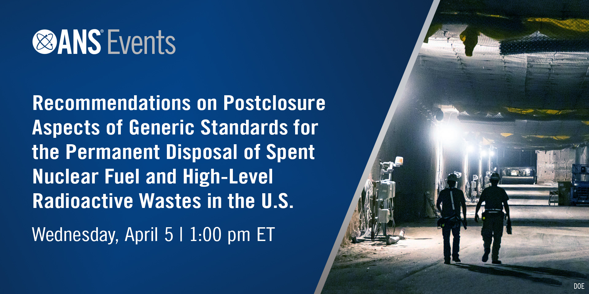 Learn about ANS's waste management recommendations to the EPA