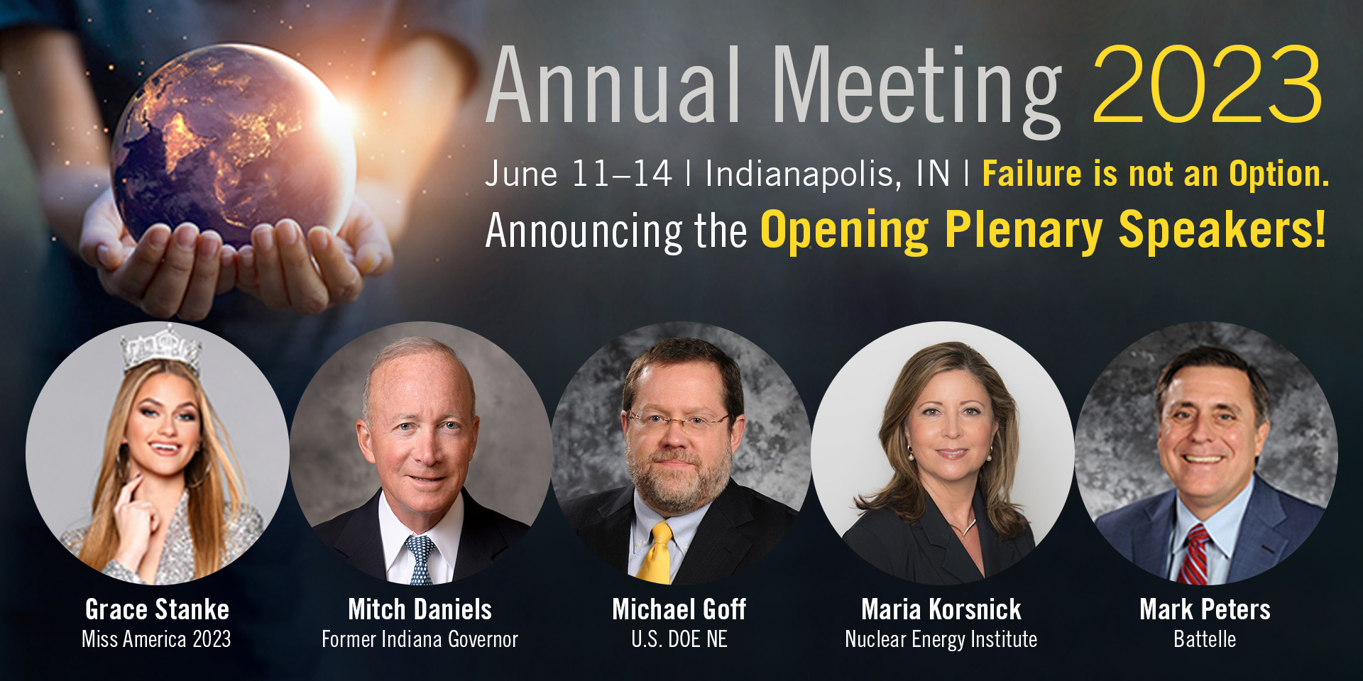 Join us in Indianapolis June 11-14!