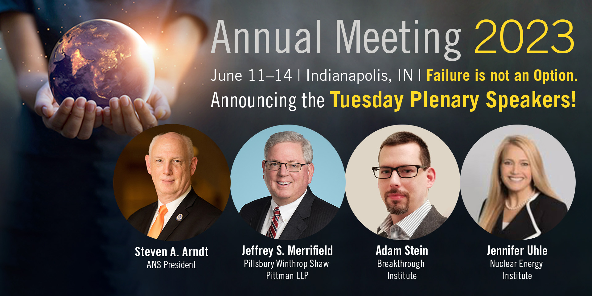 Register now and join us in Indianapolis next month!