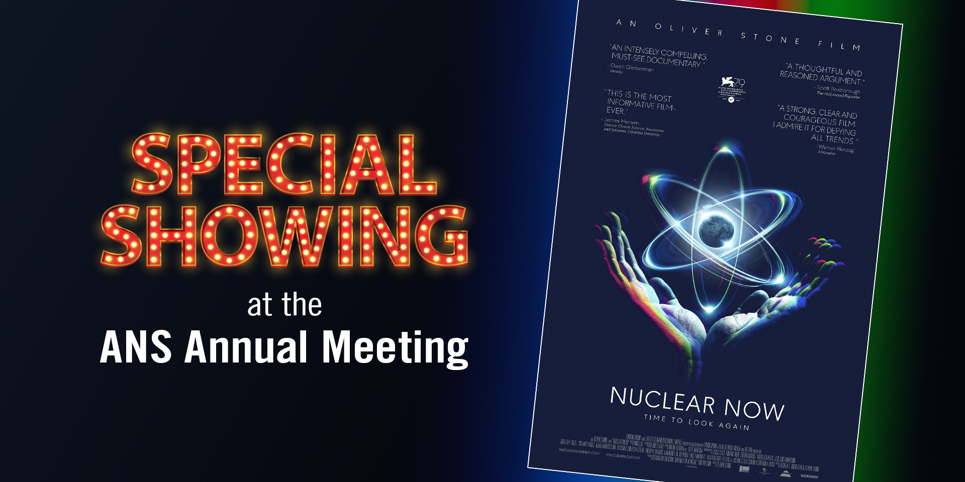 Watch <em>Nuclear Now</em>  June 12 in Indianapolis