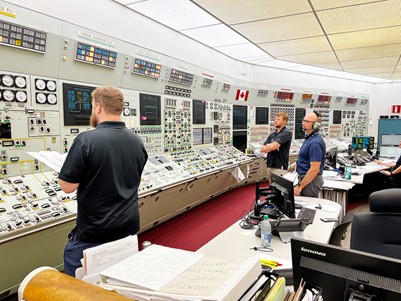 pickering nuclear plant tour