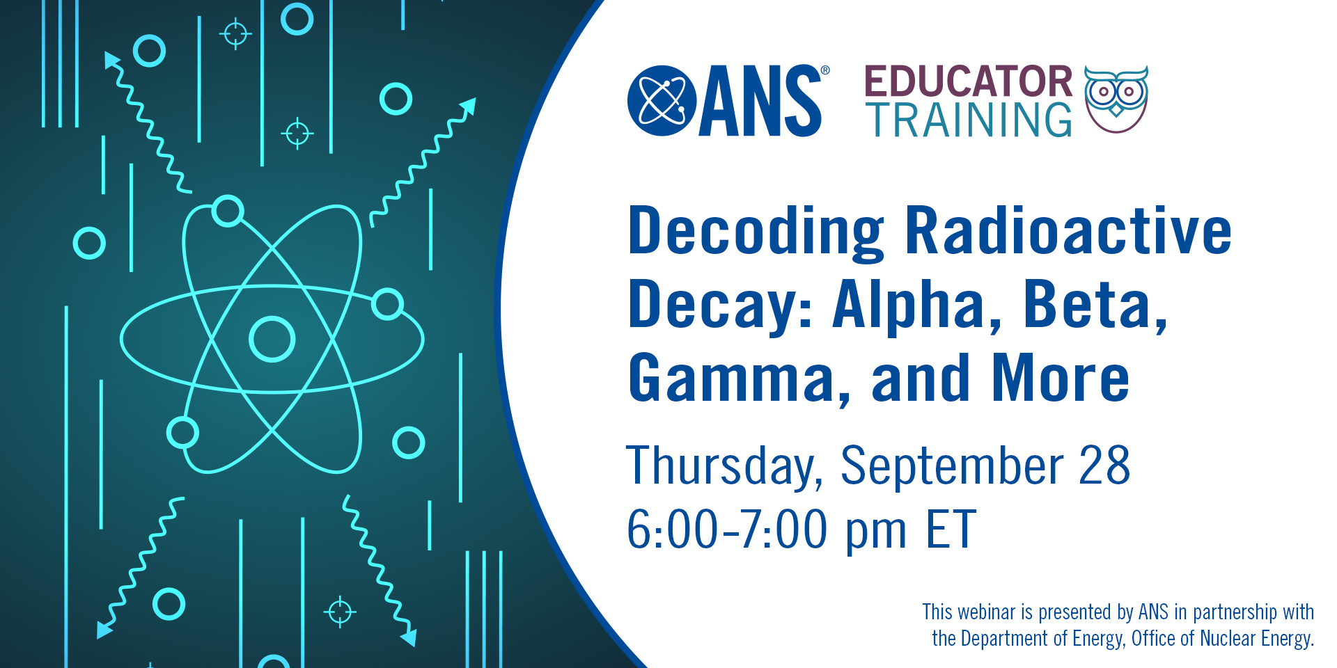 Sign-up for our free educator training session