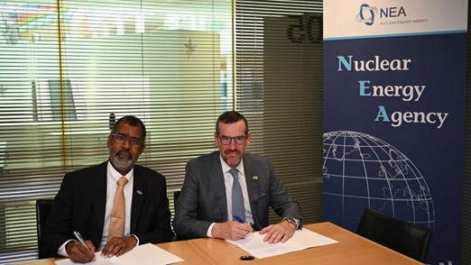Nuclear Energy Agency (NEA) - Second Framework for Irradiation