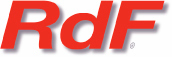 RdF Corporation logo