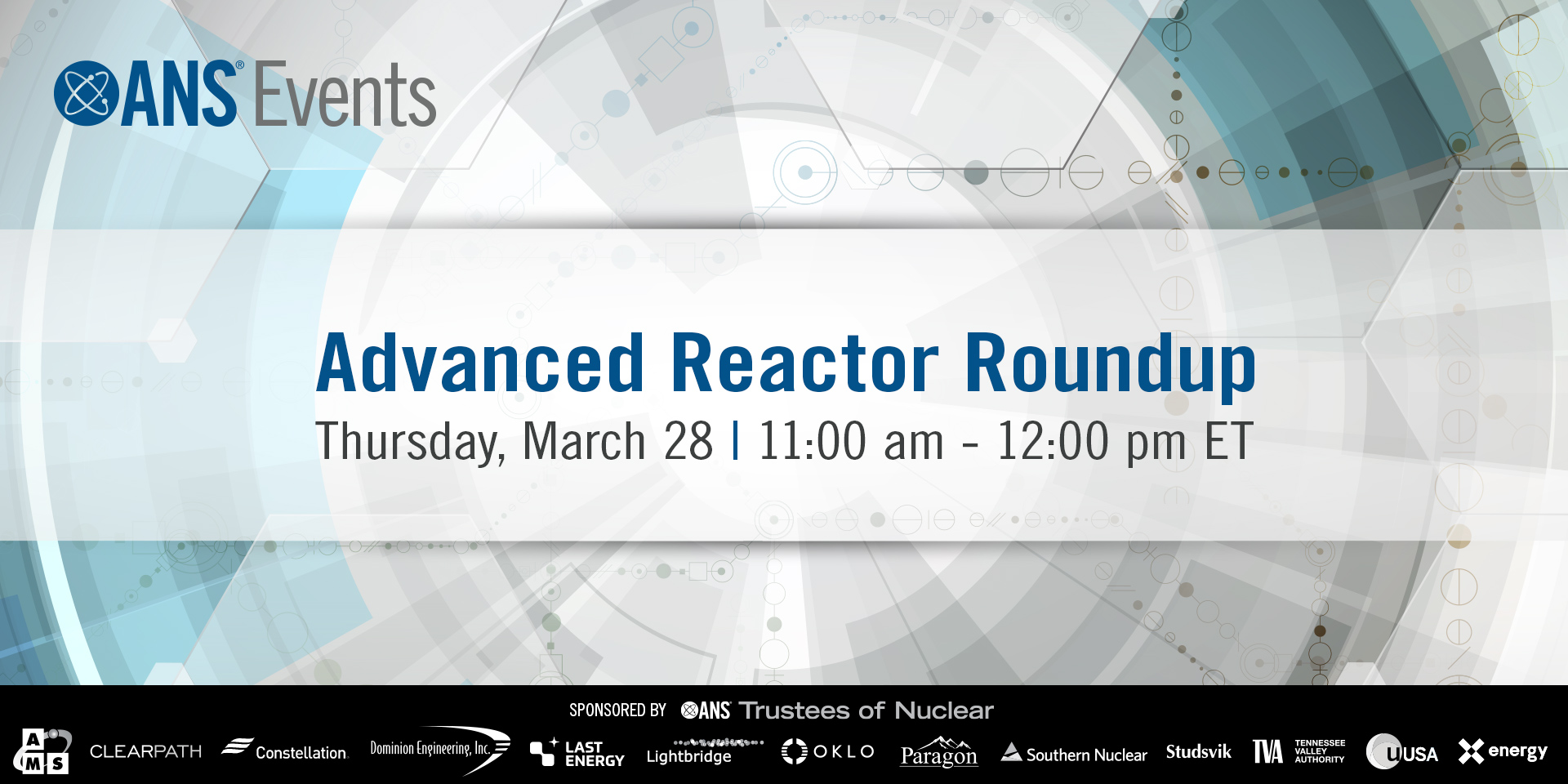 Find out what's next for advanced reactors