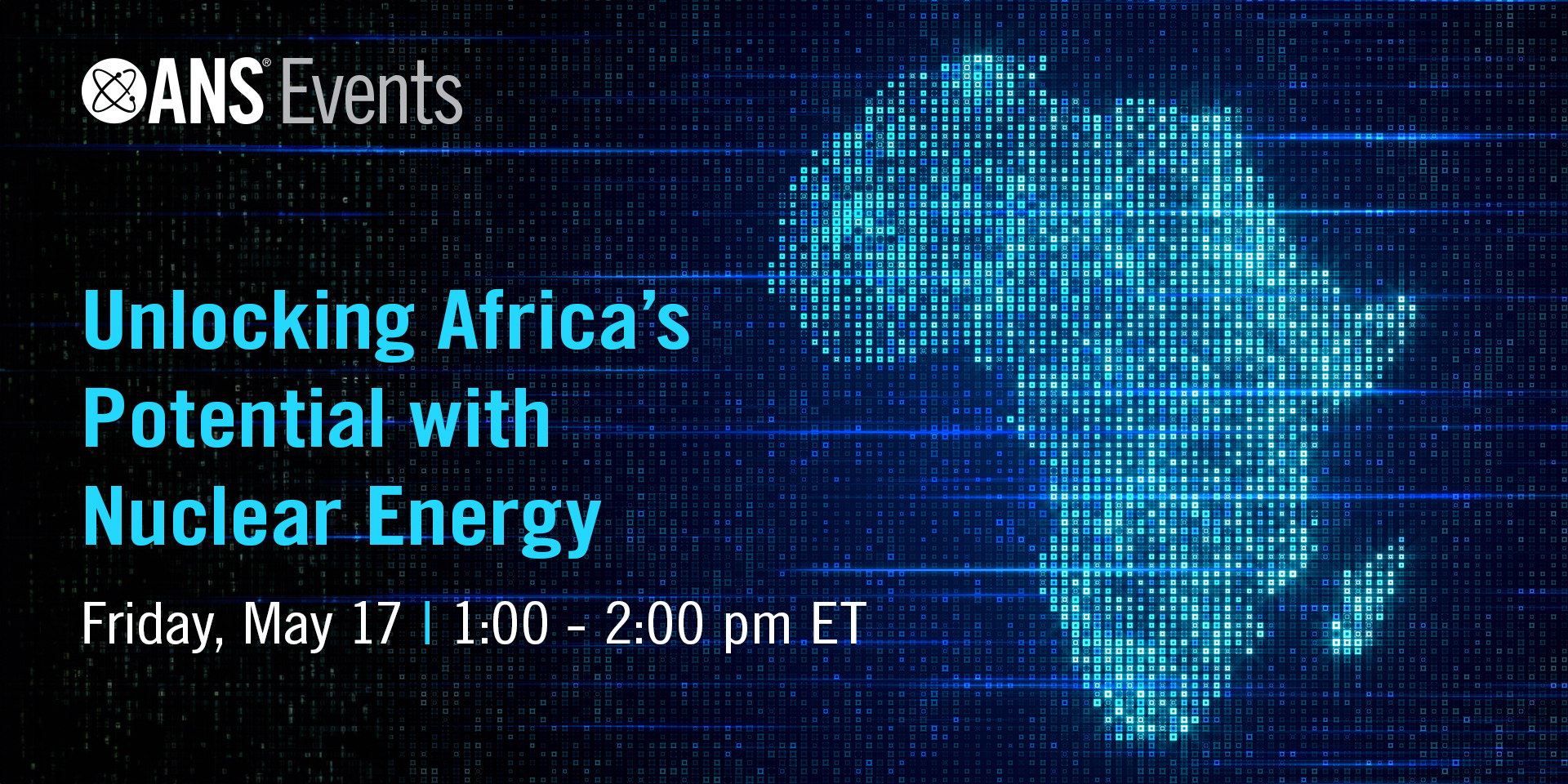 Hear about the future of nuclear in Africa