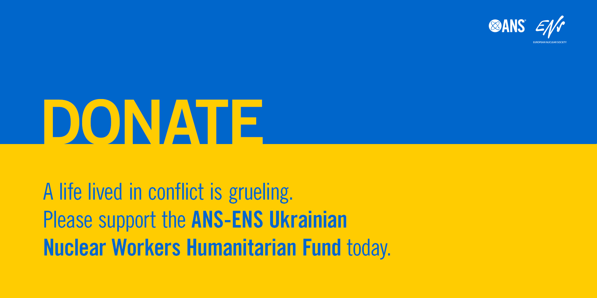 All donations go directly to the Ukraine Nuclear Society