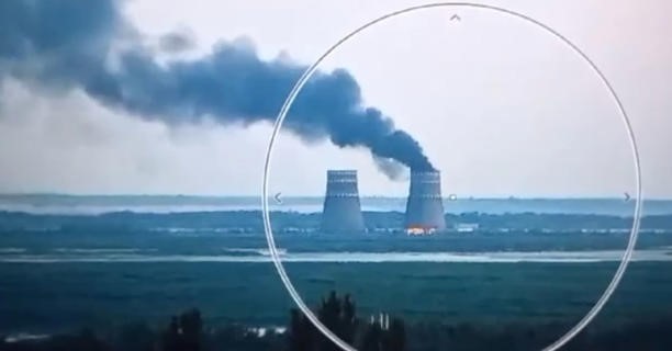 Fire reported at Zaporizhzhia as Ukrainian troops advance toward Russia's Kursk  plant -- ANS / Nuclear Newswire