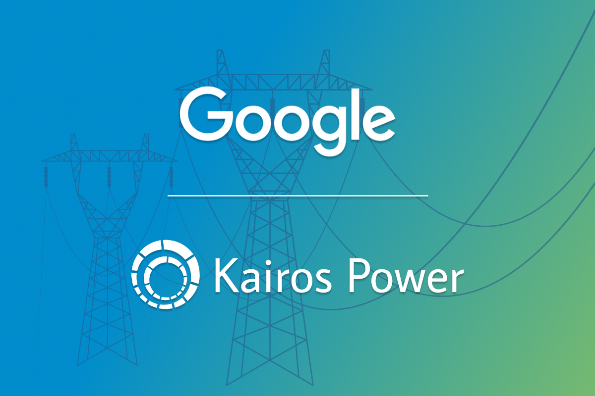 Google and Kairos Power partner on 500 MW advanced nuclear project