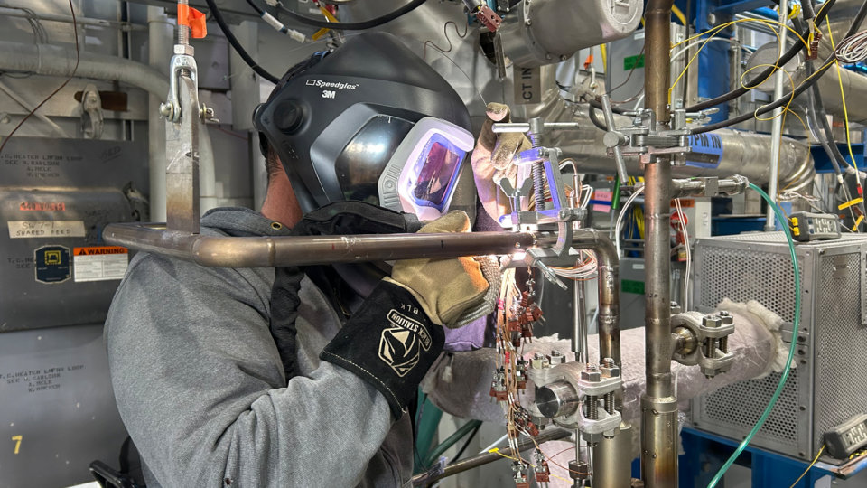 Argonne’s METL gears up to test more sodium fast reactor components