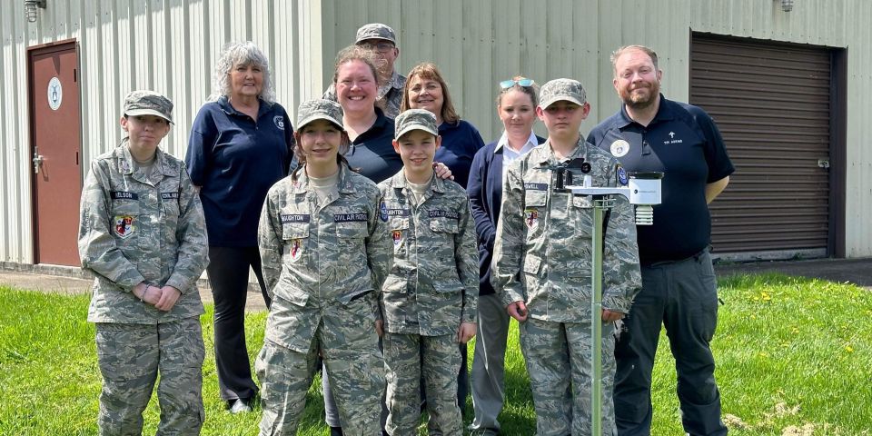 West Virginia couple use ANS Geiger counters for nuclear education