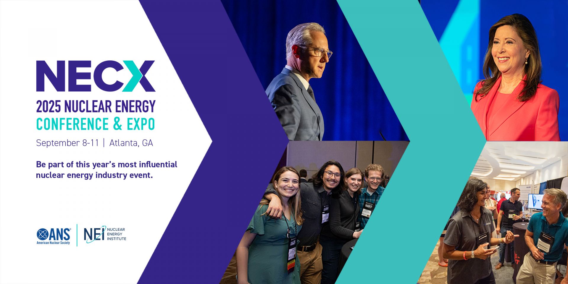 Join us for the ultimate nuclear energy industry event.