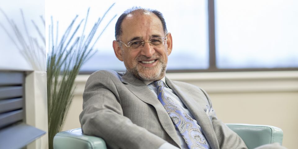 Hash Hashemian: Visionary leadership