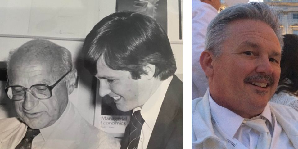 Geoffrey Rothwell: My story—ANS member since 1986