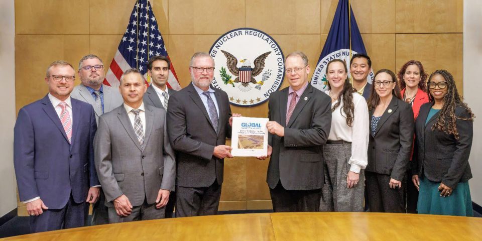 GLE completes Paducah Laser Enrichment Facility license application