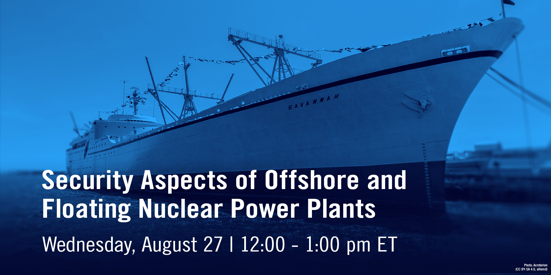 Webinar hosted by NNPD
