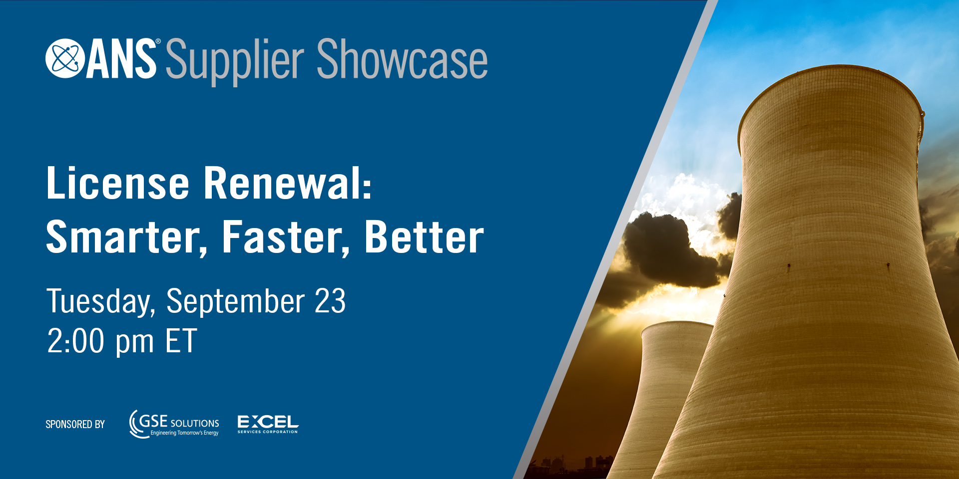 Webinar on Nuclear Plant License Renewal