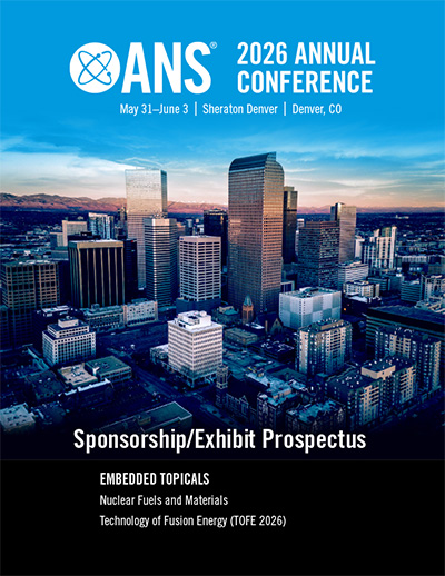 ANS Annual Confe3rence 2025 Prospectus