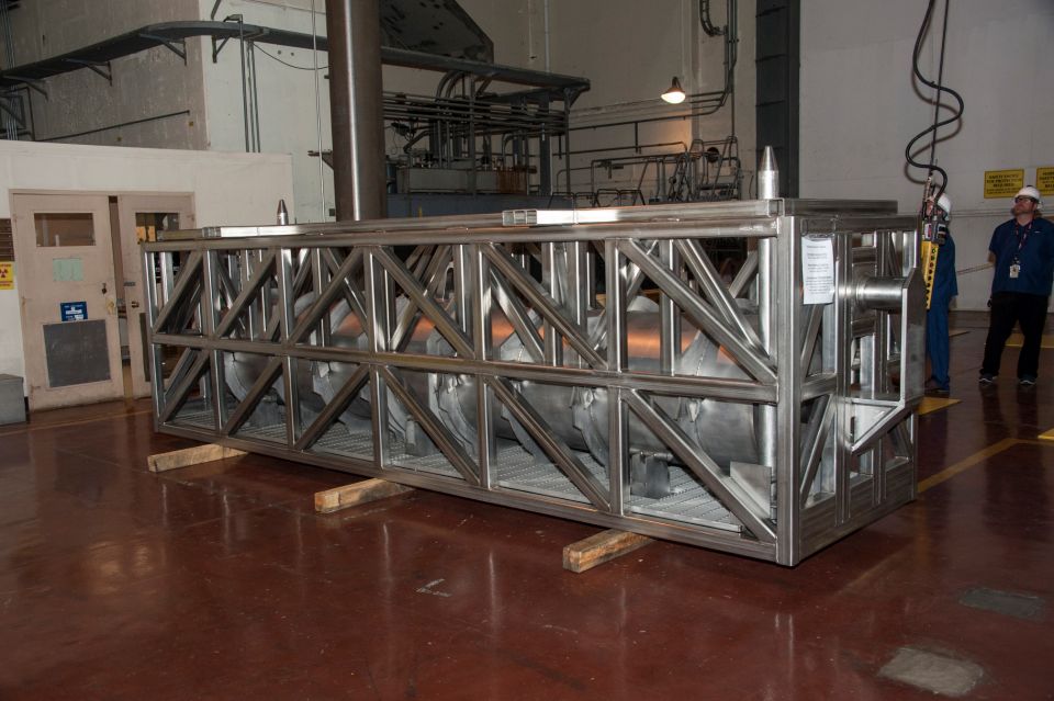 DOE announces “monumental step” in SRS target recovery program -- ANS ...