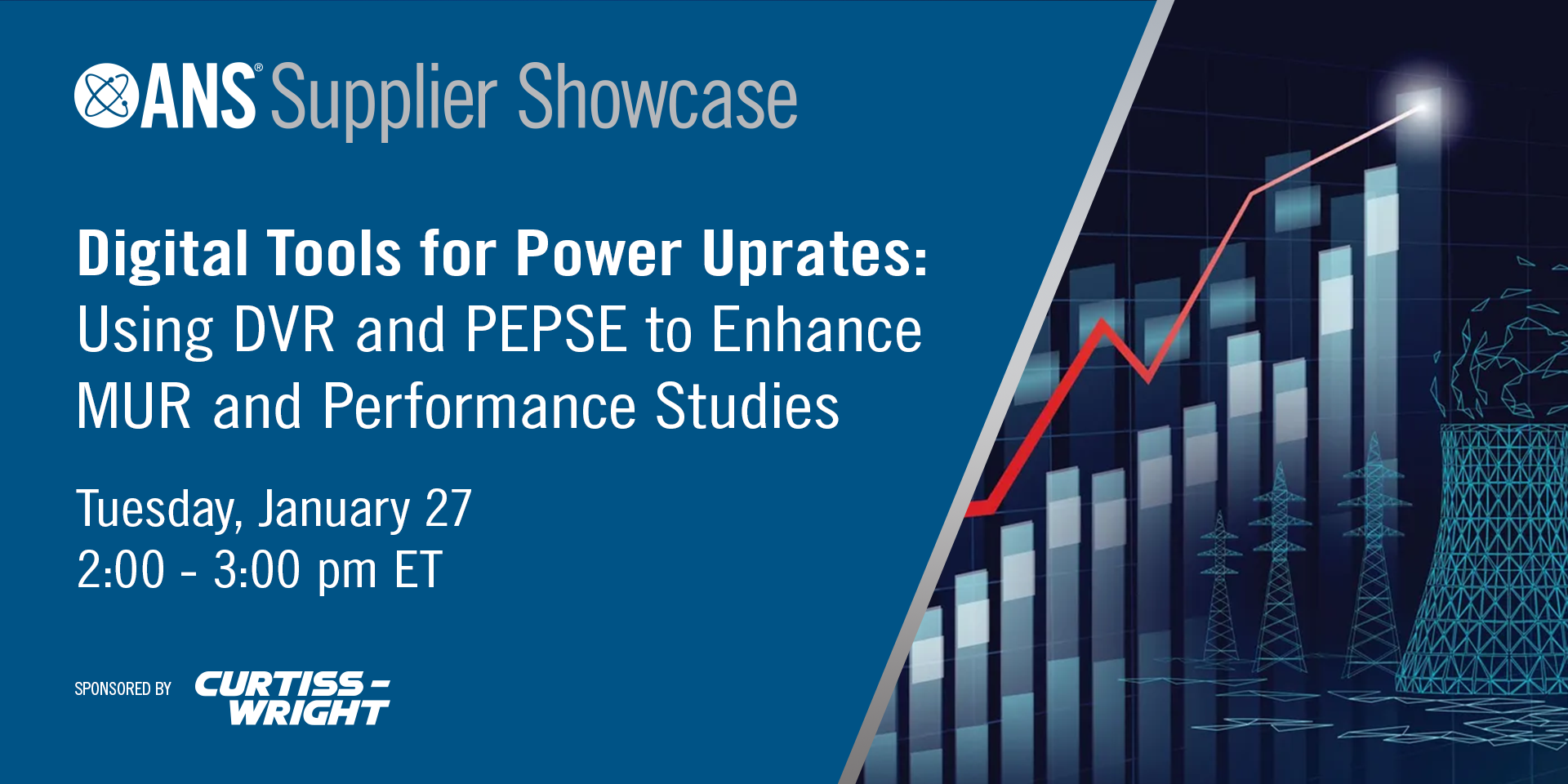 Register for our next Supplier Showcase event