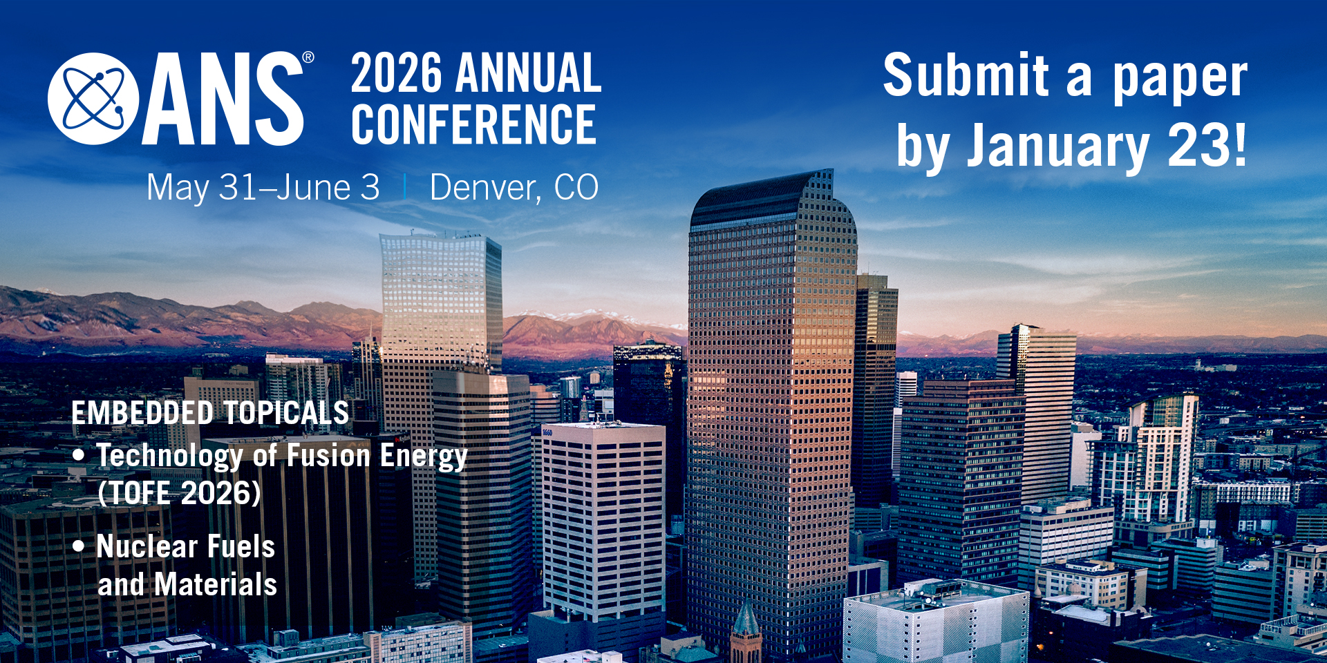 Annual papers due January 23