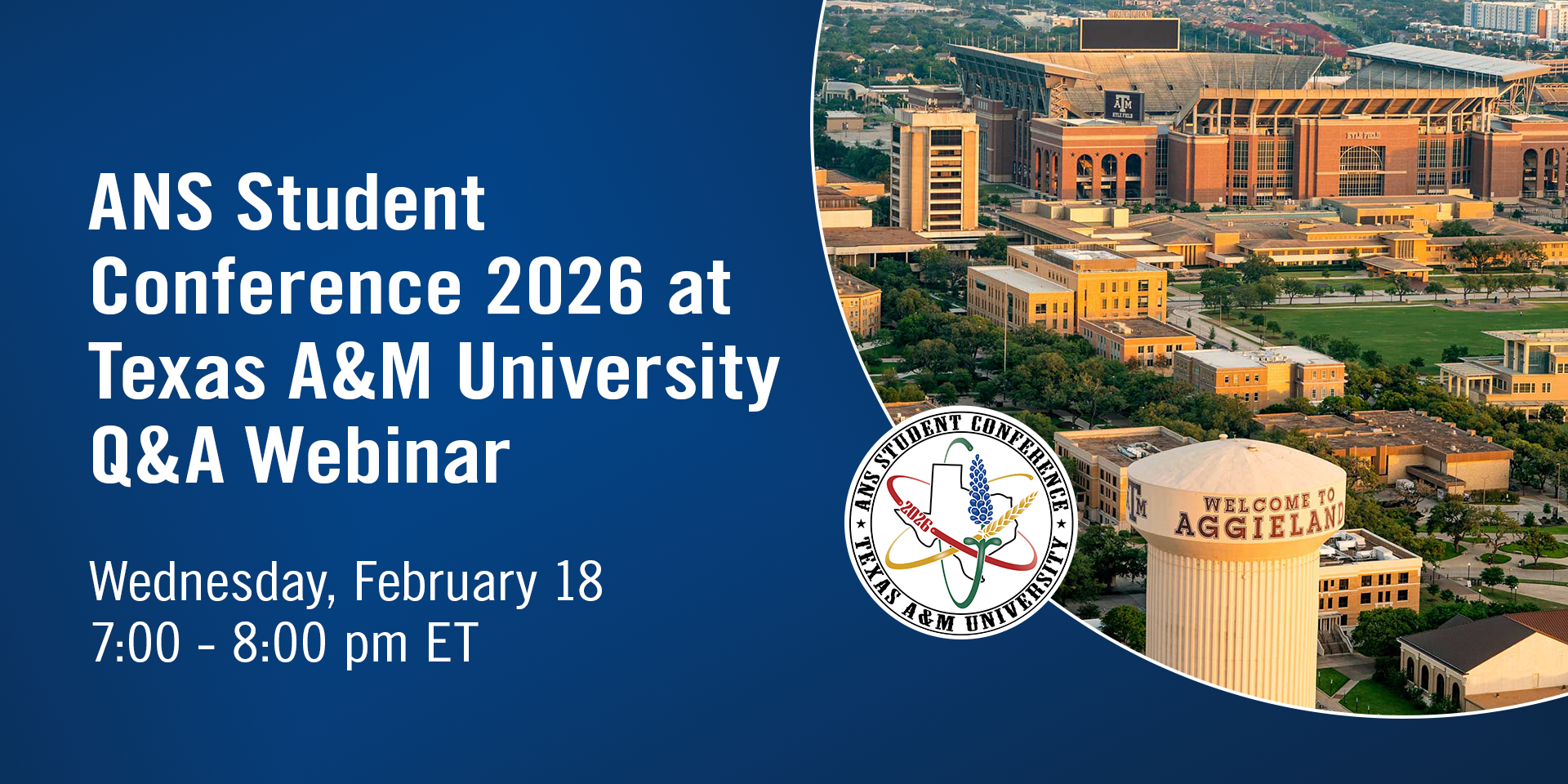 Learn more about the Student Conference!