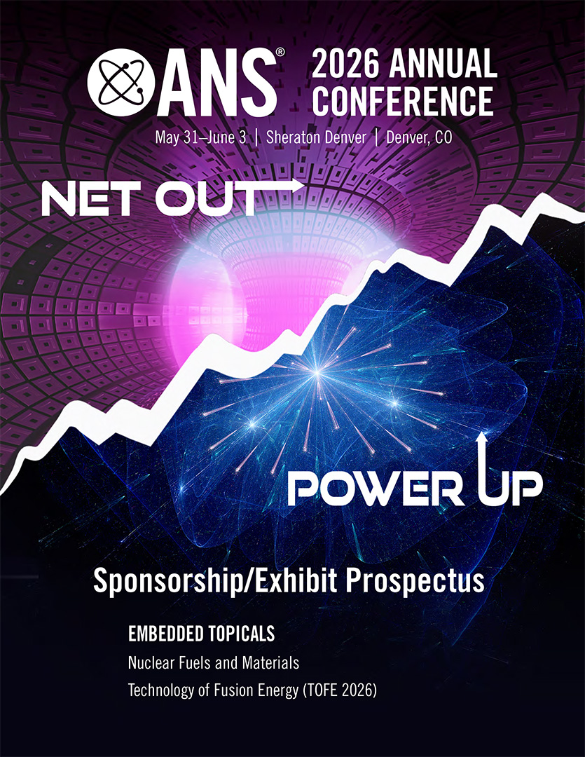 ANS Annual Confe3rence 2025 Prospectus