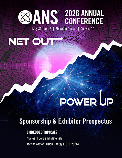 ANS Annual Confe3rence 2025 Prospectus