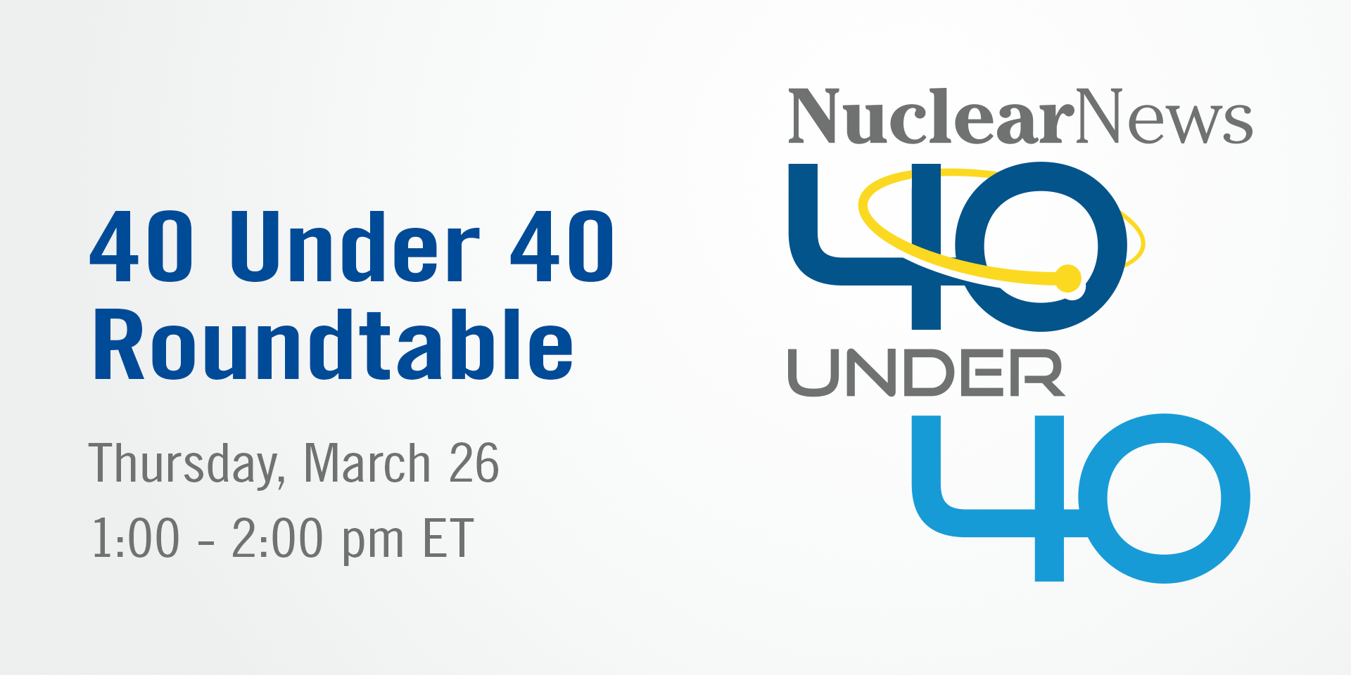 Hear from the industry's  rising stars