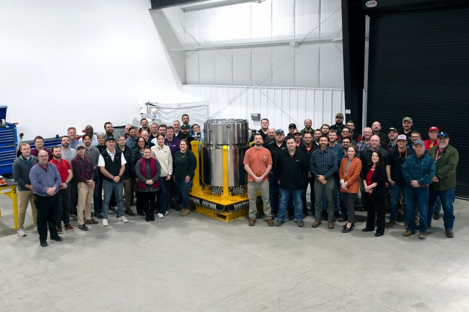 NASA’s Marshall Space Flight Center hosts nuclear propulsion cold-flow tests