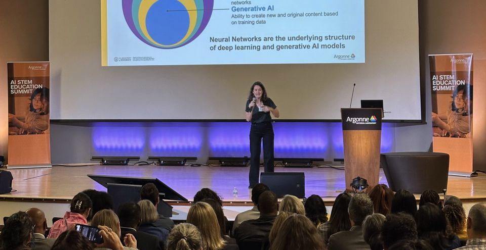 Argonne: Where AI research meets education and training — ANS / Nuclear Newswire