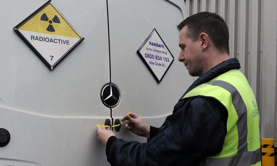 More than half of material thefts reported to IAEA occurred during transport