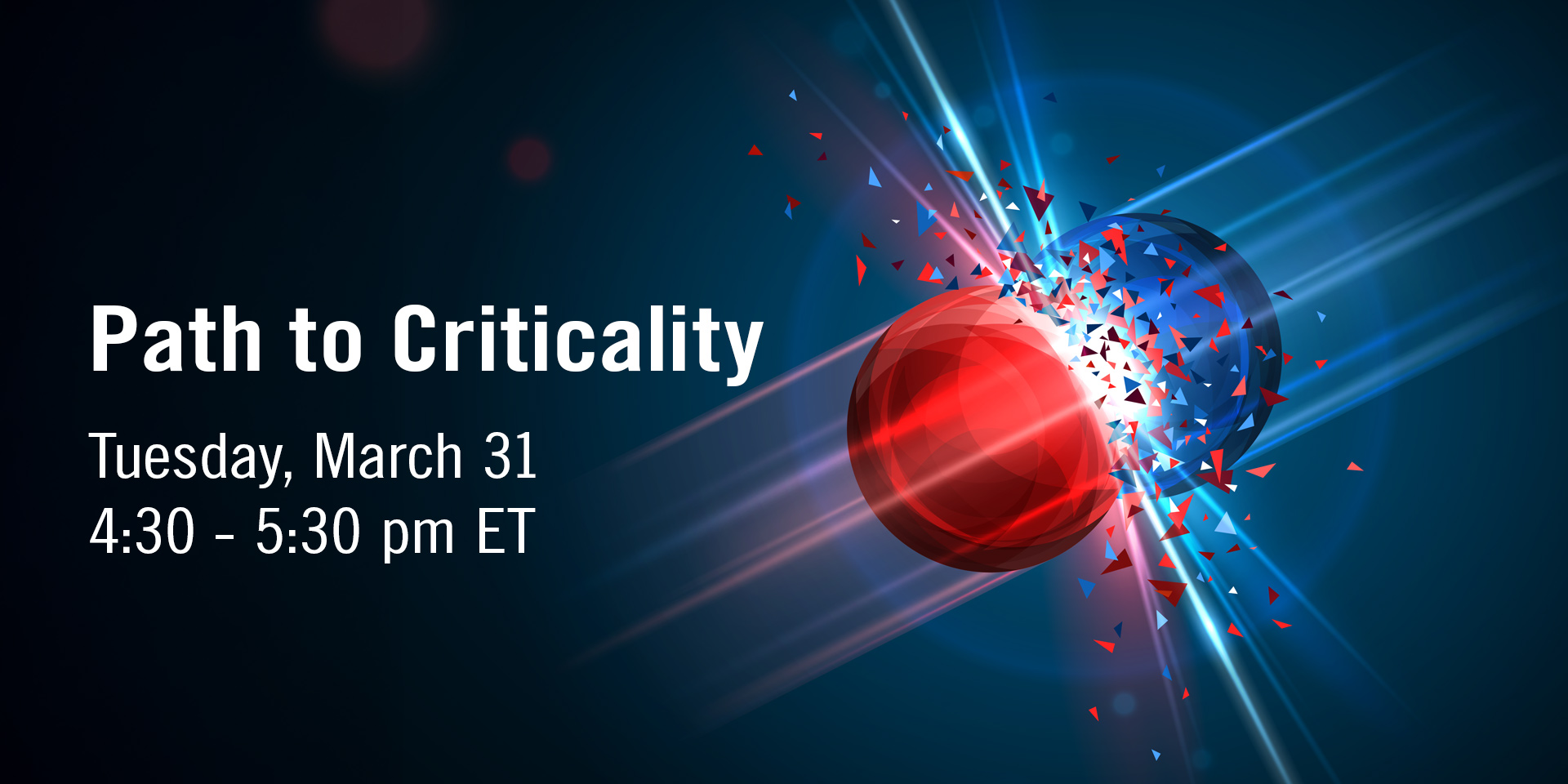 Perspectives on Nuclear's Push to Criticality