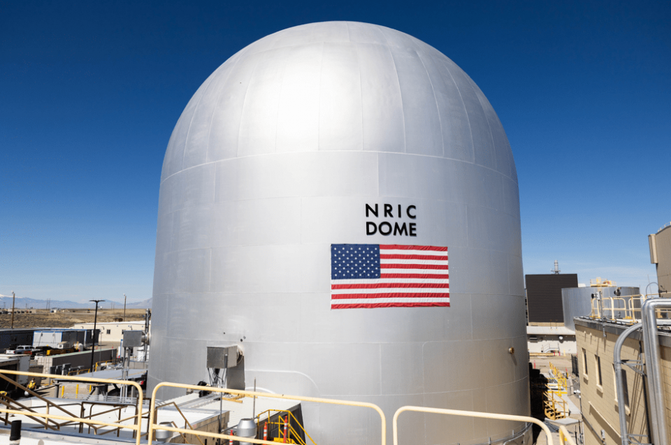 NRIC’s DOME “open for business” NRIC’s DOME “open for business”