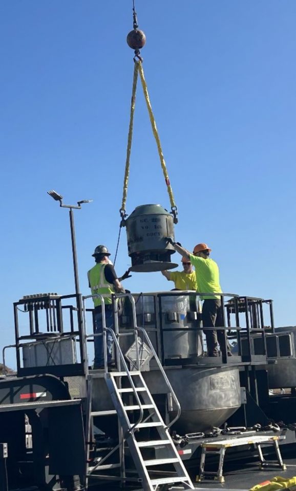 Last of Cs-137 irradiators removed from South Carolina