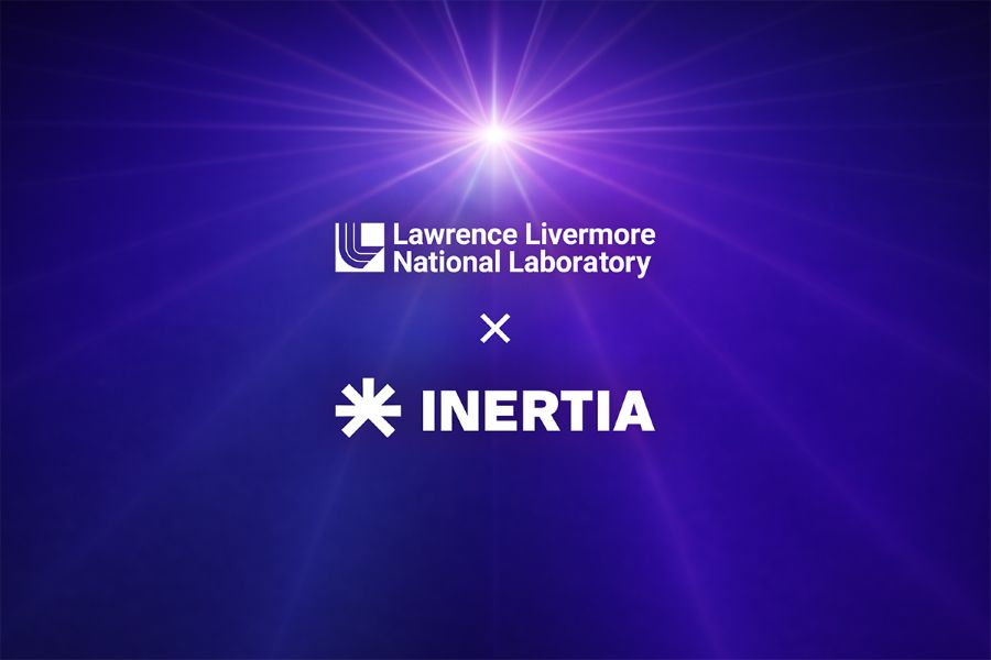 LLNL and Inertia sign R&D partnership agreements
