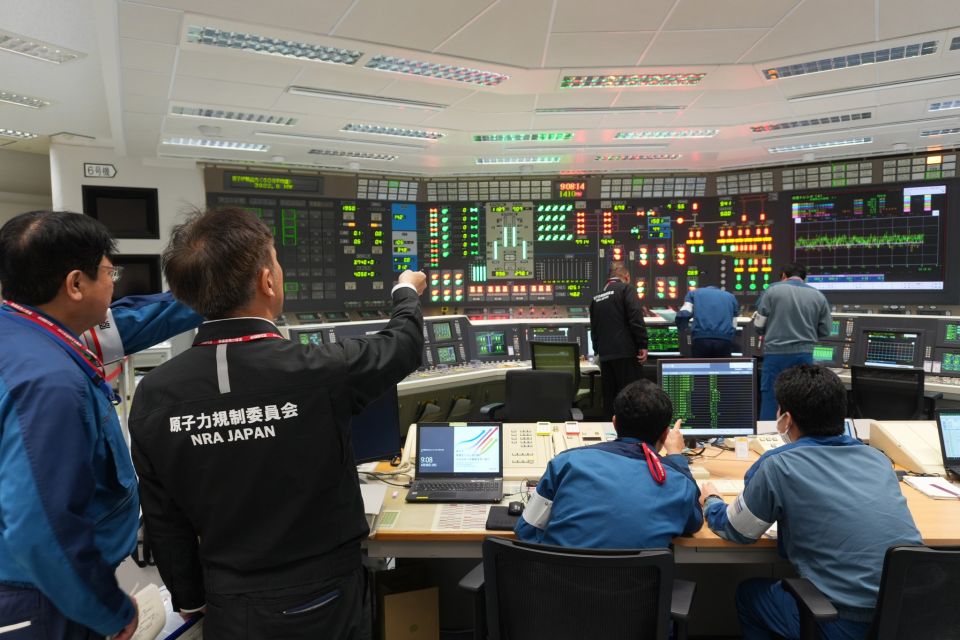 Japan’s TEPCO resumes operations; Monday earthquake triggers response