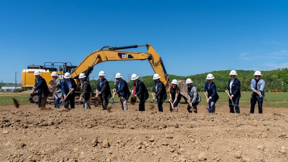 Kairos Power breaks ground on first power-producing reactor in Oak Ridge