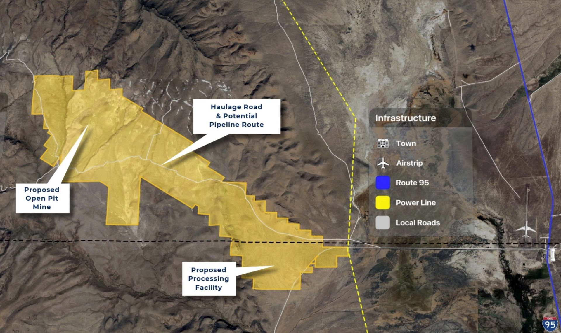 Eagle map