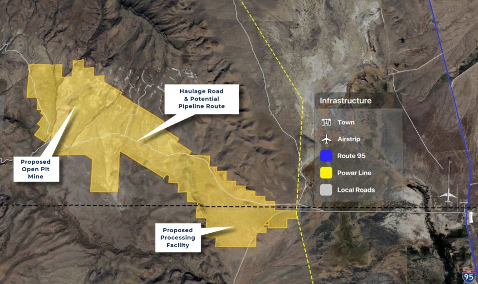 Eagle to begin investigative drilling at Oregon uranium site this summer