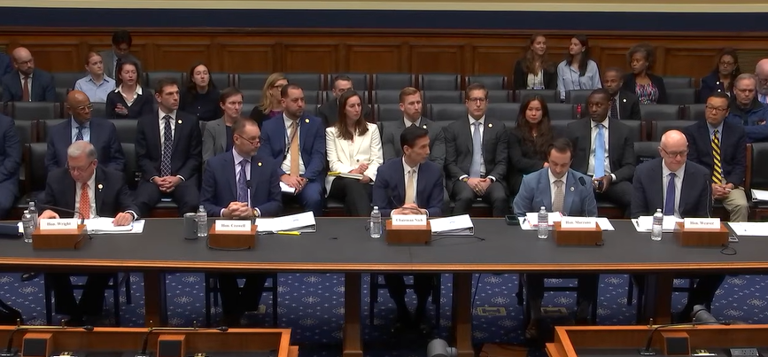 NRC commissioners testify before U.S. House subcommittee